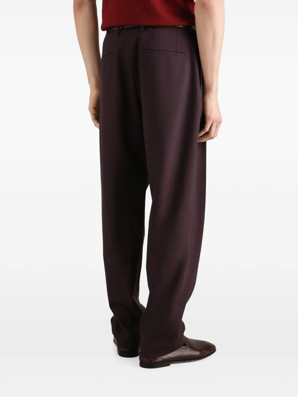 Dolce & Gabbana Wollen broek Bruin