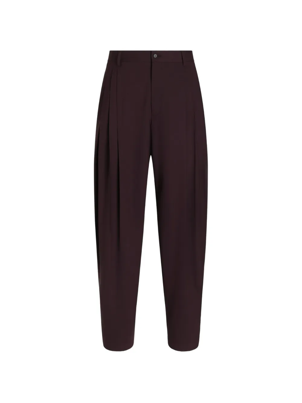 Dolce & Gabbana Pantaloni in lana - Marrone