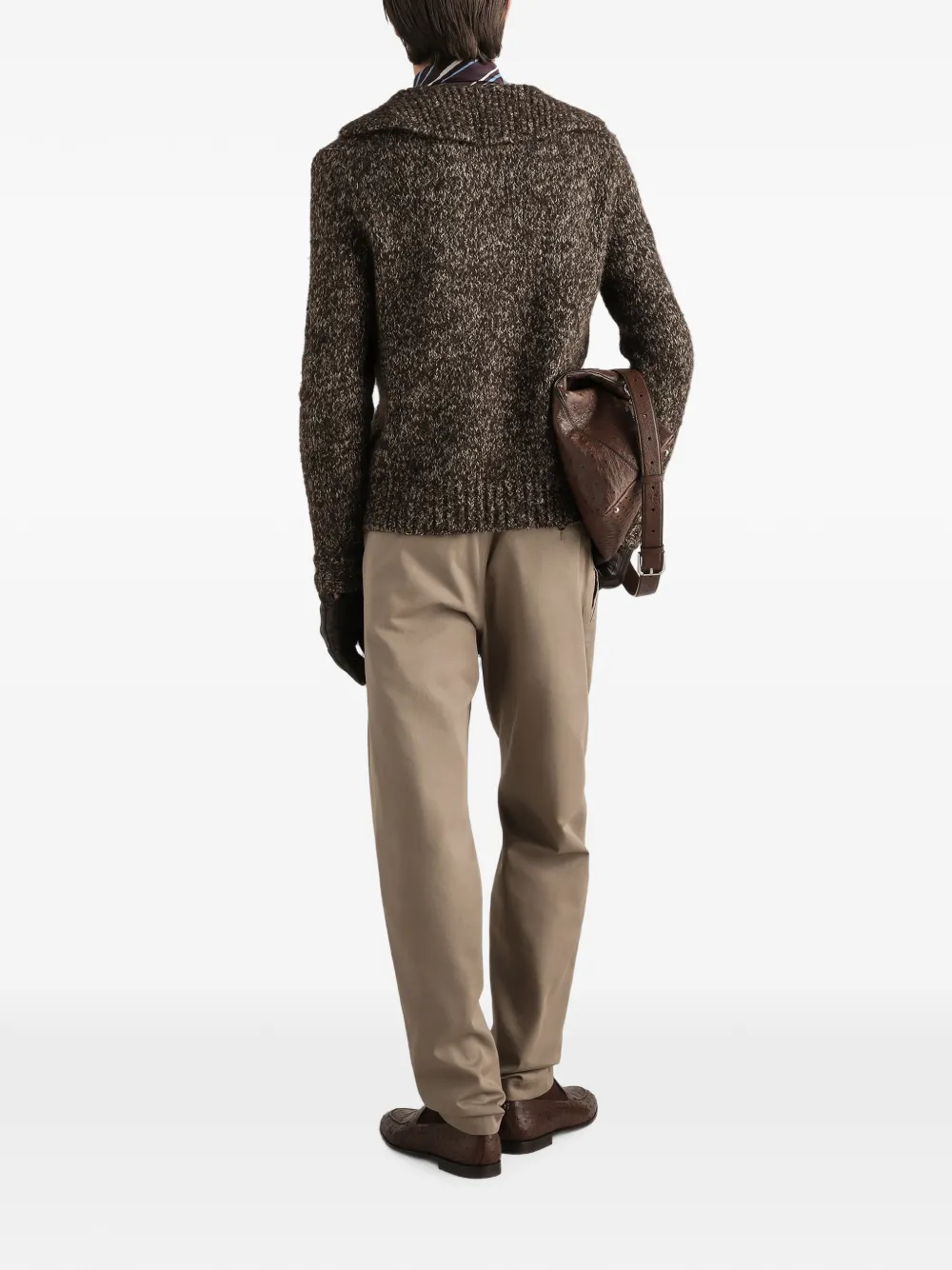 Dolce & Gabbana Twill broek Beige