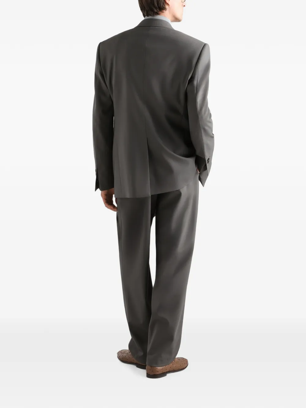Dolce & Gabbana Wollen broek Grijs