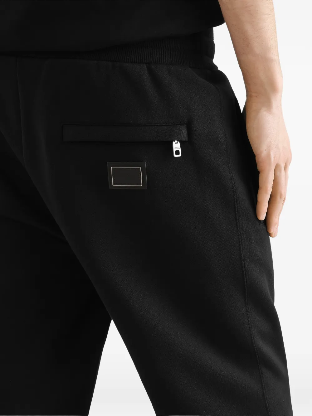 Dolce & Gabbana Jersey joggingbroek Zwart
