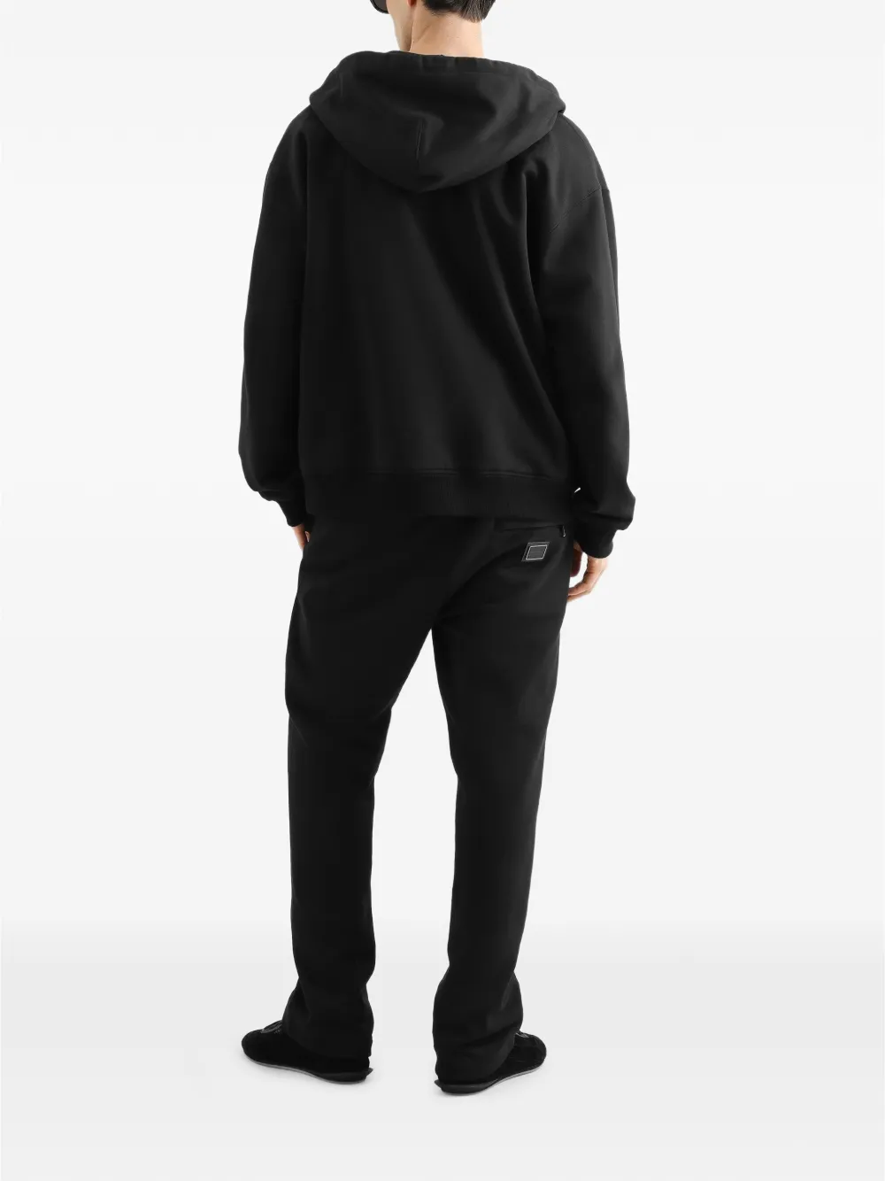 Dolce & Gabbana Jersey joggingbroek Zwart
