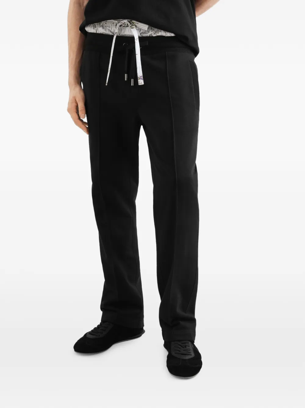 Dolce & Gabbana Jersey joggingbroek Zwart