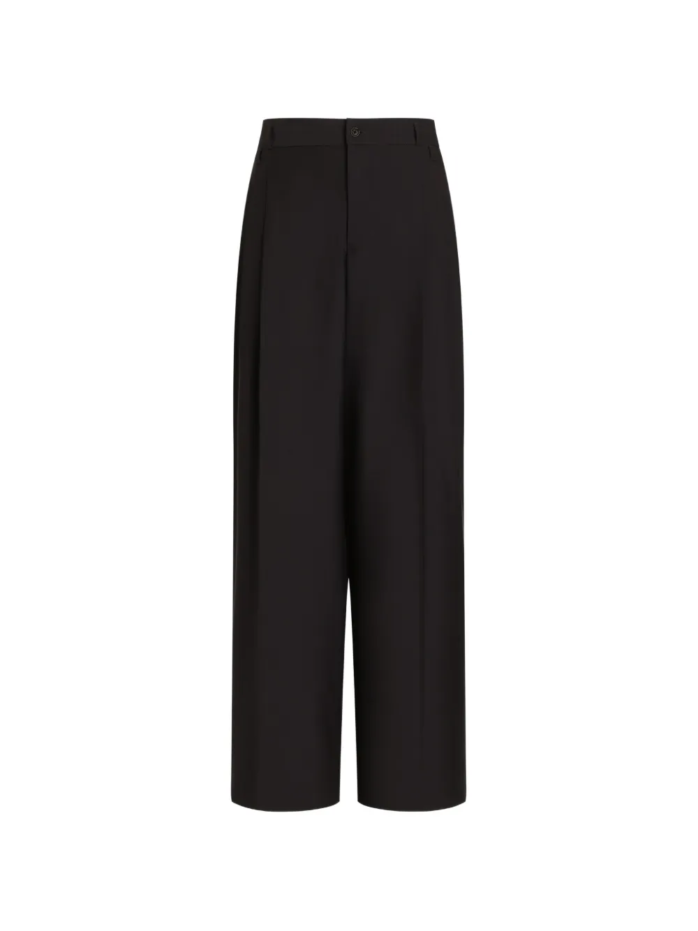 Dolce & Gabbana Pantaloni in faille di lana - Blu
