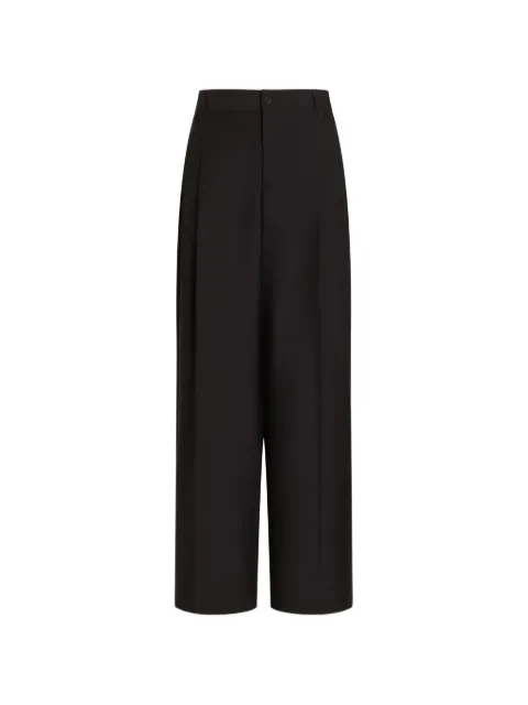 Dolce & Gabbana wool faille trousers