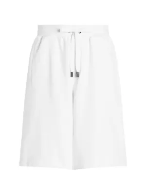DOLCE&GABBANA ホワイト ショートパンツ バミューダショーツ 50 Dolce & Gabbana（ドルチェ＆ガッバーナ）メンズ ショートパンツ