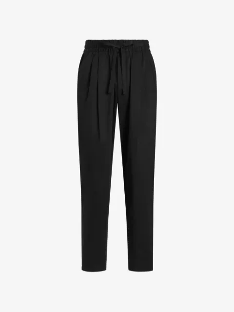Dolce & Gabbana Jogginghose aus Baumwoll-Gabardine