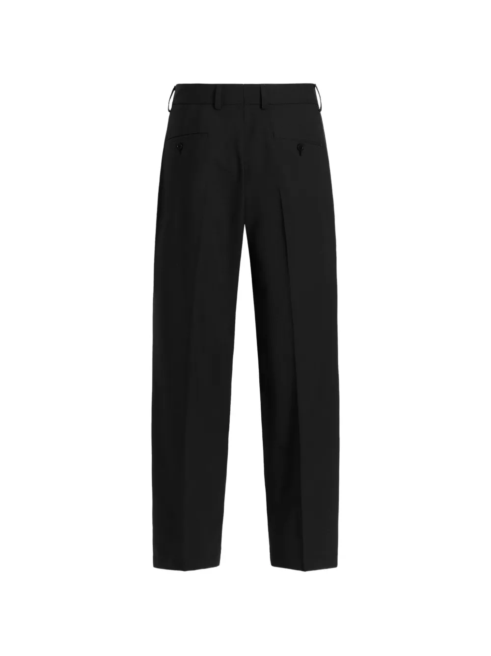 Dolce & Gabbana Wollen broek Zwart