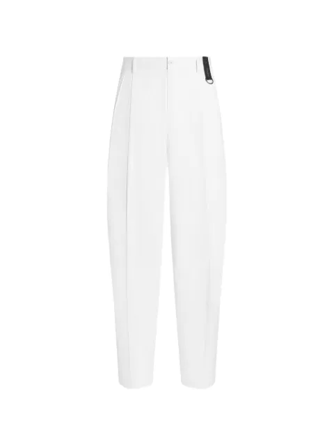 Dolce & Gabbana cotton gabardine trousers