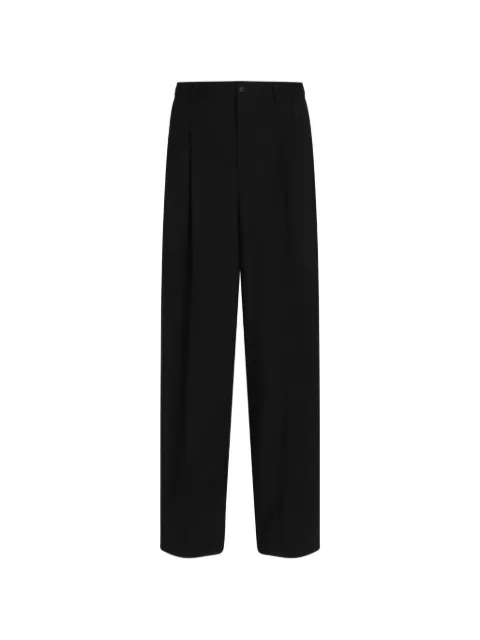 Dolce & Gabbana virgin wool gabardine trousers