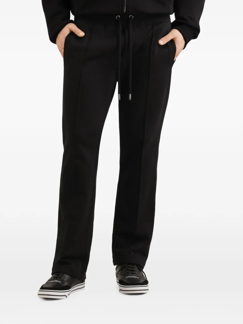 Dolce & Gabbana jersey joggingbroek Zwart