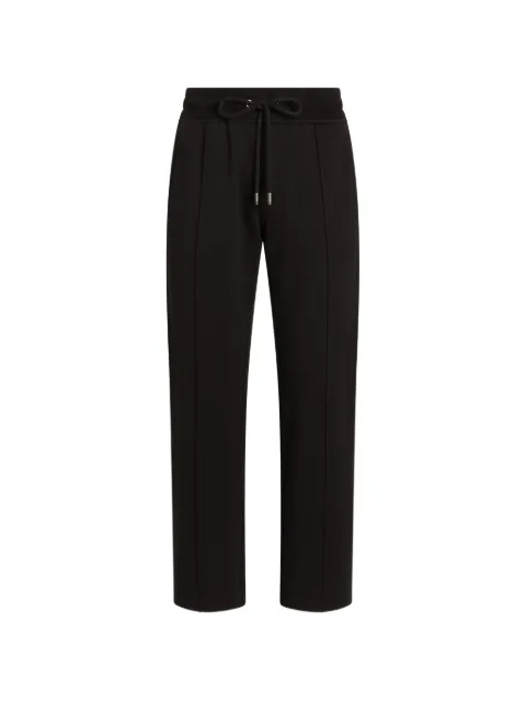 Dolce & Gabbana pantalon de jogging en jersey à motif géométrique