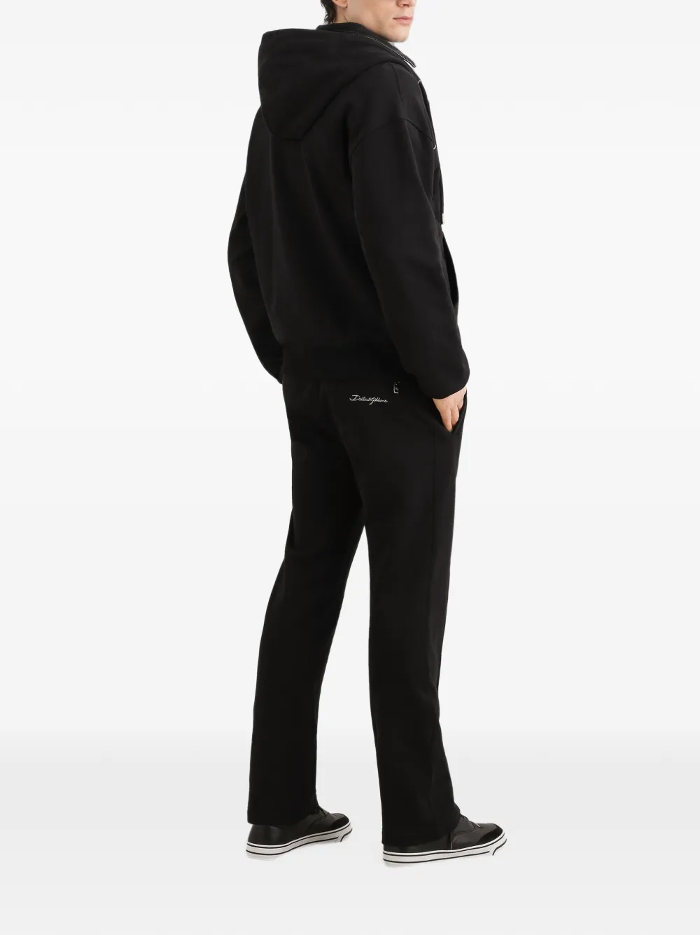 Dolce & Gabbana jersey joggingbroek Zwart
