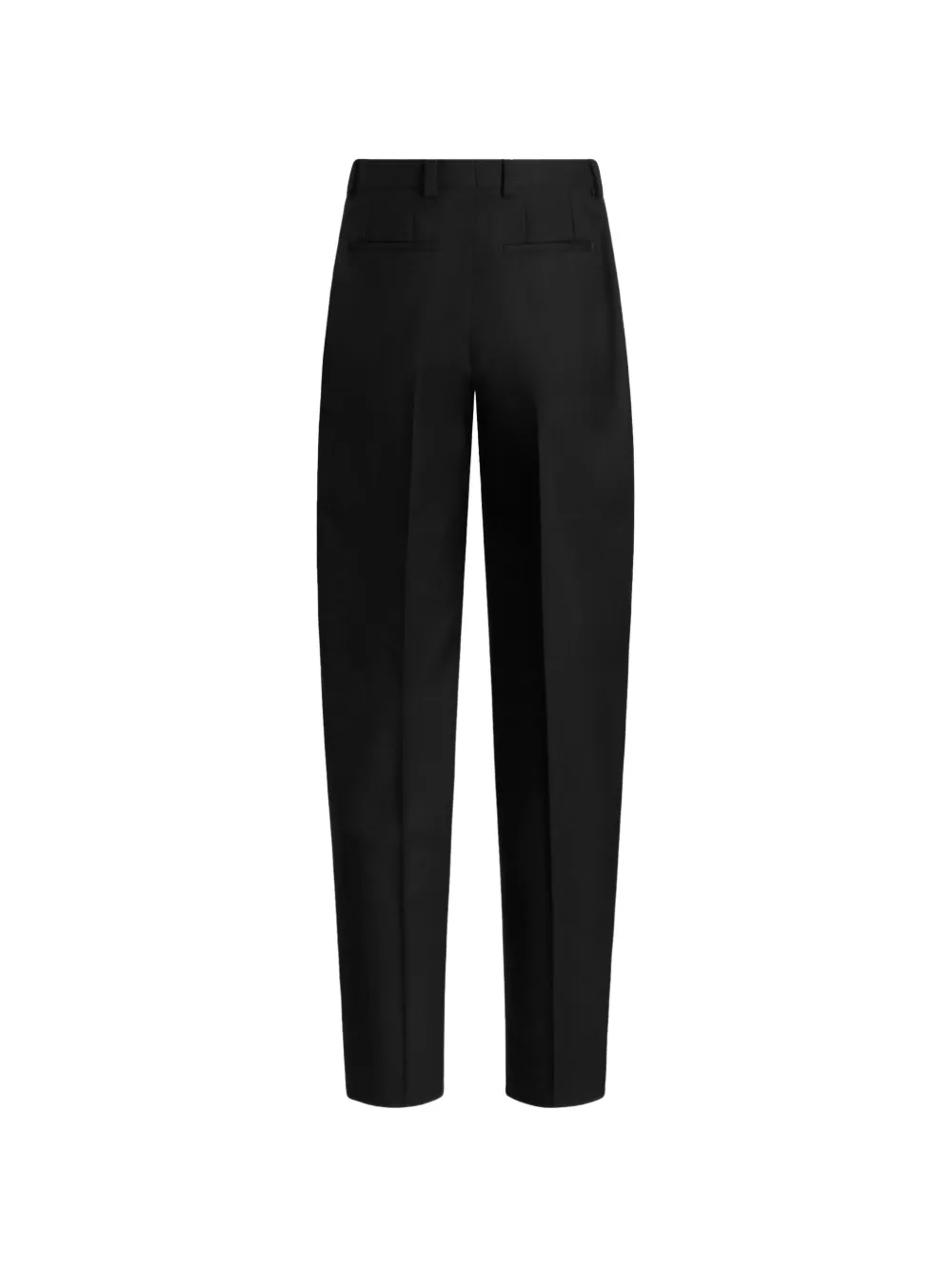 Dolce & Gabbana Wollen gabardine broek Bruin