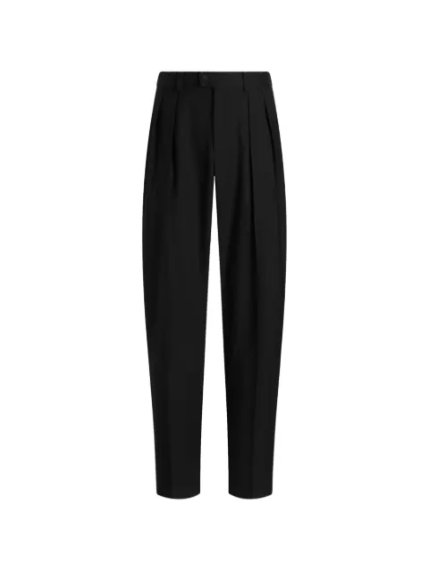 Dolce & Gabbana wool gabardine trousers