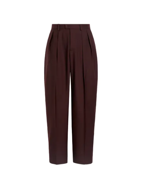 Dolce & Gabbana wool gabardine trousers