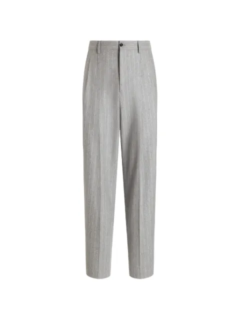 Dolce & Gabbana pinstripe flannel trousers