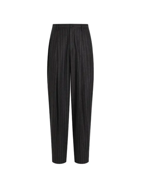 Dolce & Gabbana pinstripe flannel trousers