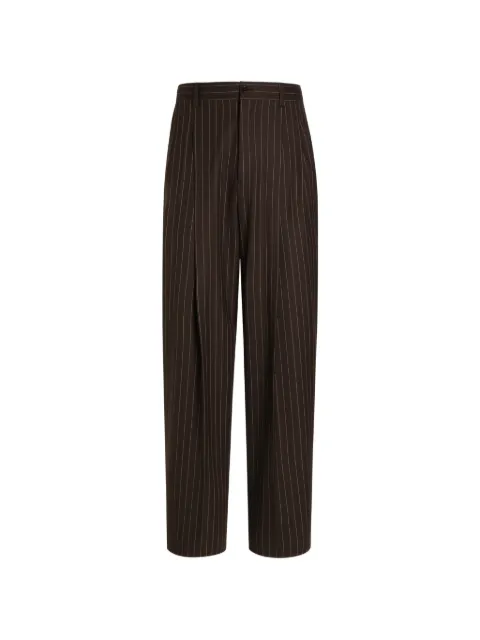 Dolce & Gabbana pinstripe wool trousers