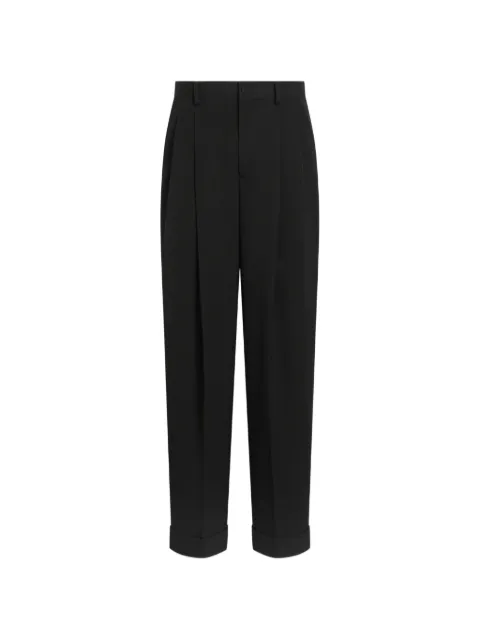 Dolce & Gabbana wool gabardine trousers