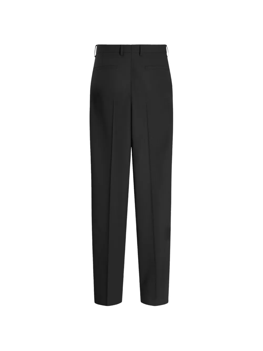 Dolce & Gabbana Broek van scheerwol Bruin
