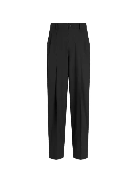 Dolce & Gabbana pantalones de lana virgen