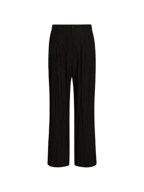 Dolce & Gabbana cotton trousers