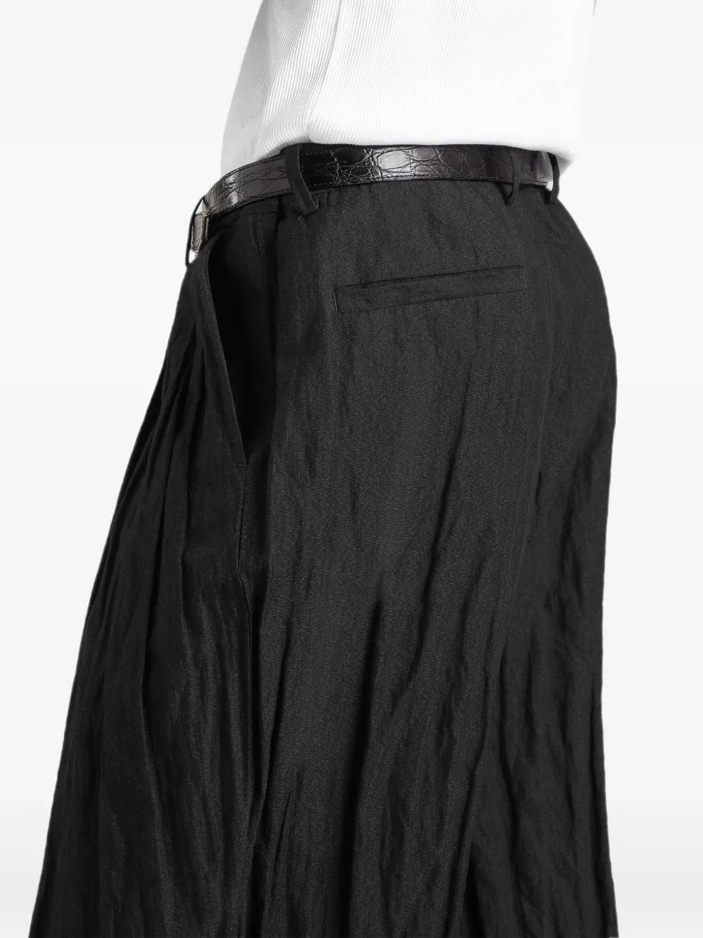 Dolce & Gabbana Katoenen broek Zwart