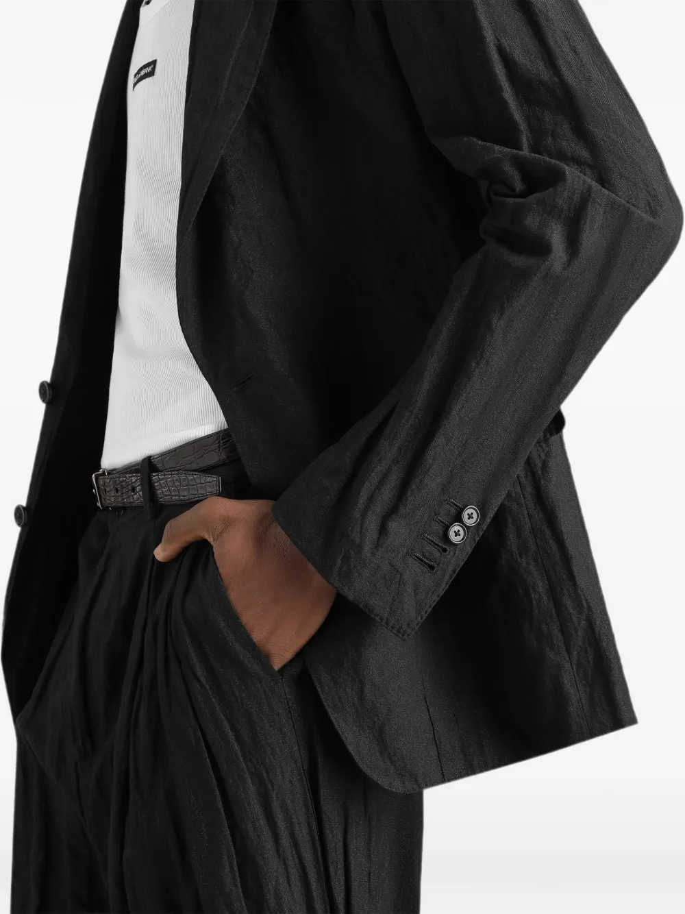 Dolce & Gabbana Katoenen broek Zwart