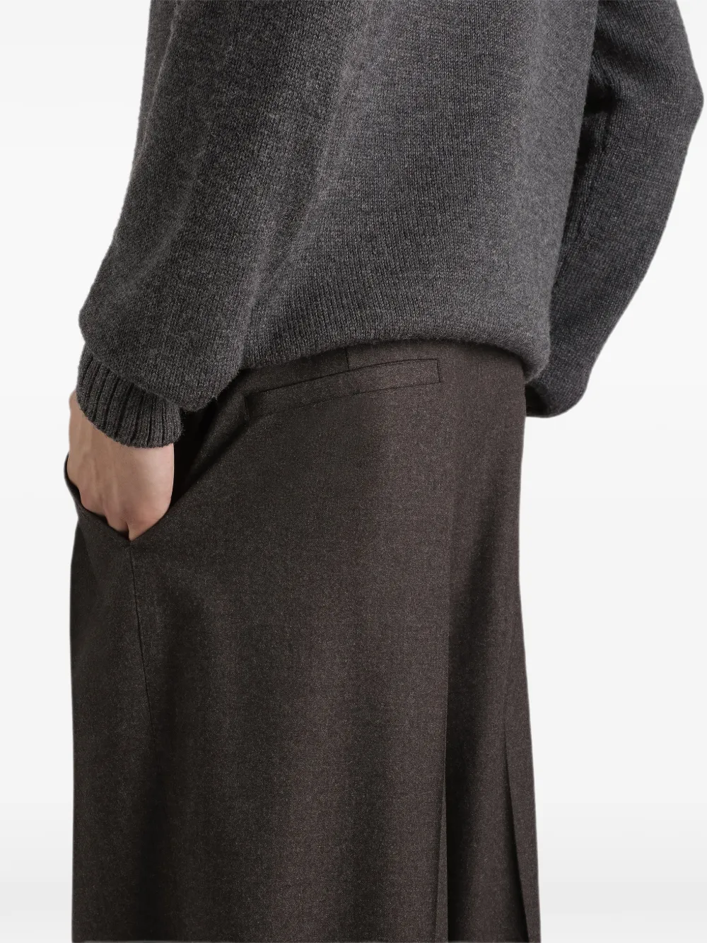 Dolce & Gabbana wool trousers Bruin