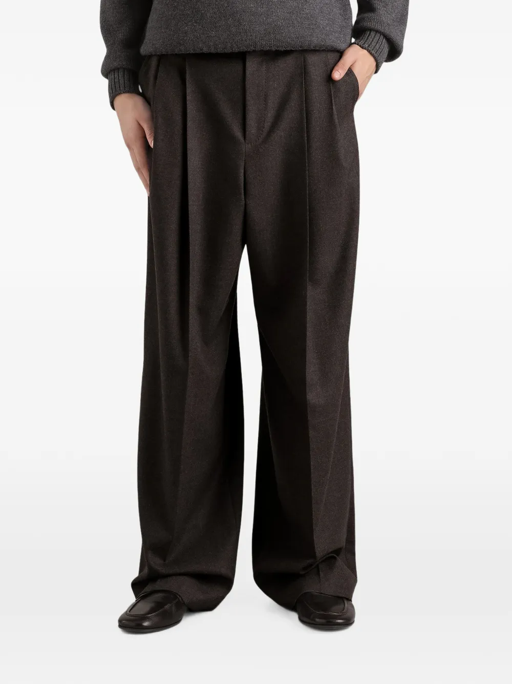 Dolce & Gabbana wool trousers Bruin