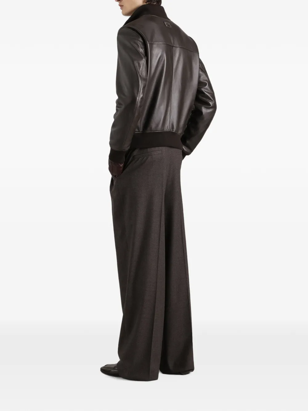 Dolce & Gabbana wool trousers Bruin