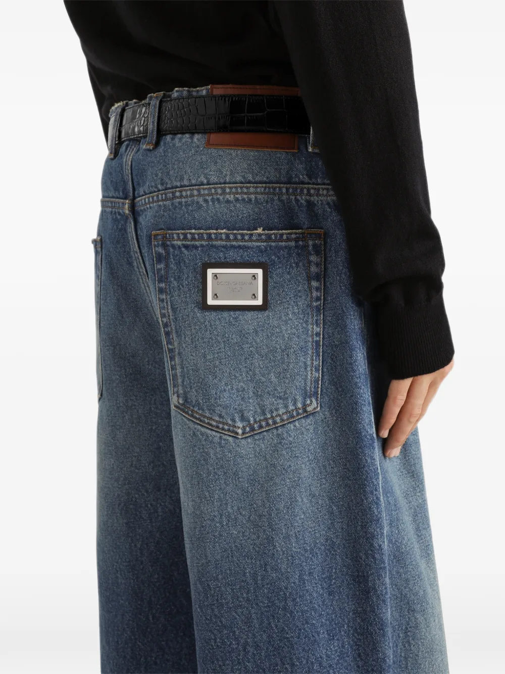 Dolce & Gabbana Denim broek Blauw