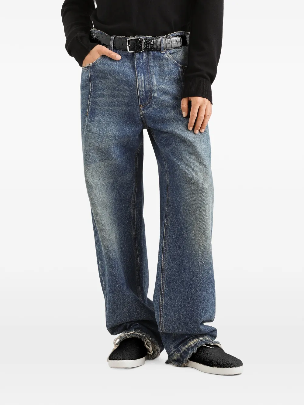 Dolce & Gabbana Denim broek Blauw