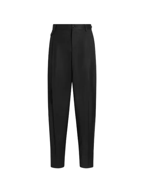 Dolce & Gabbana belt-loops trousers
