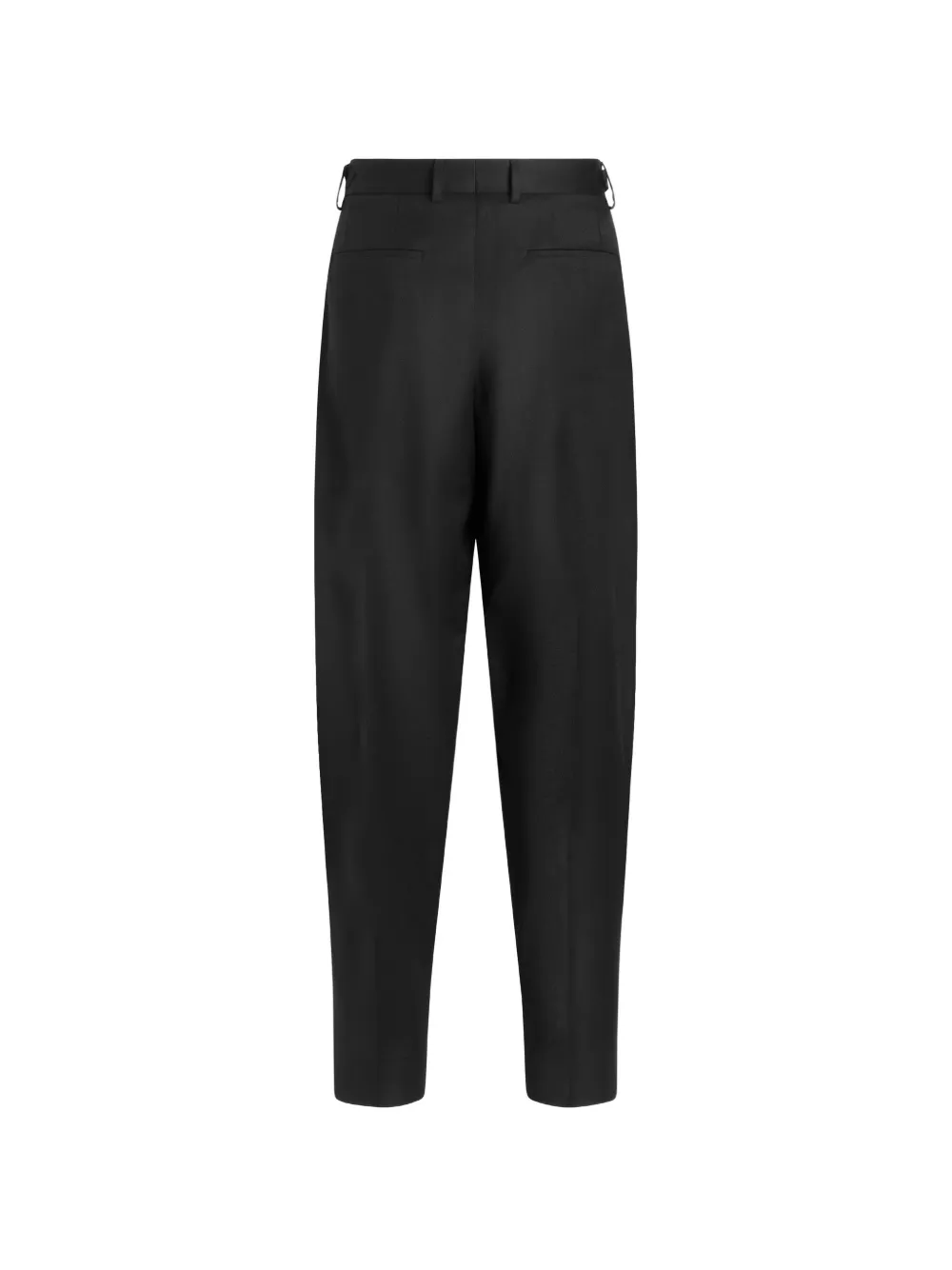 Dolce & Gabbana Broek met riemlussen Zwart