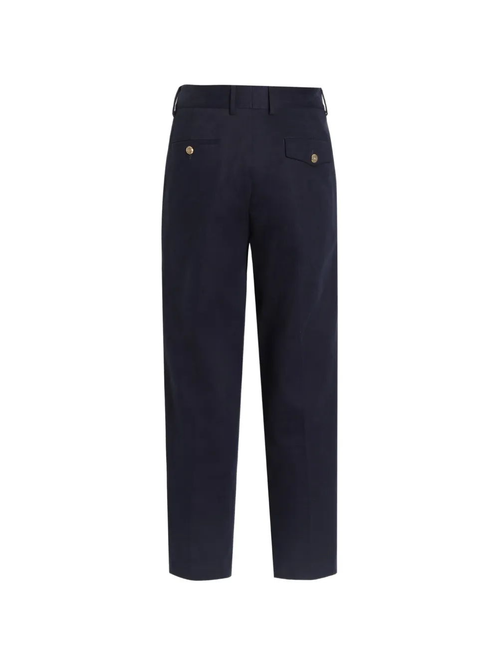 Dolce & Gabbana Katoenen broek Blauw