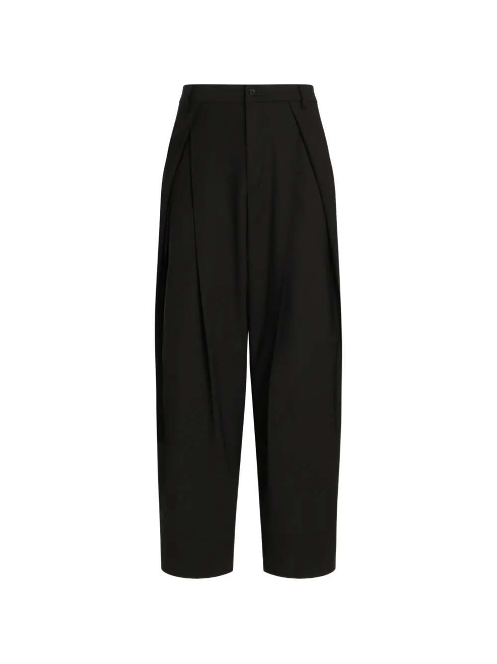 Dolce & Gabbana virgin wool gabardine trousers - Nero