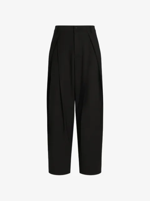 Dolce & Gabbana pantalon en gabardine de laine vierge 