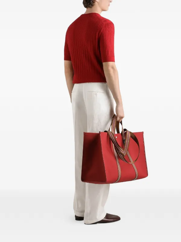 Dolce & Gabbana Linen Trousers | White | FARFETCH