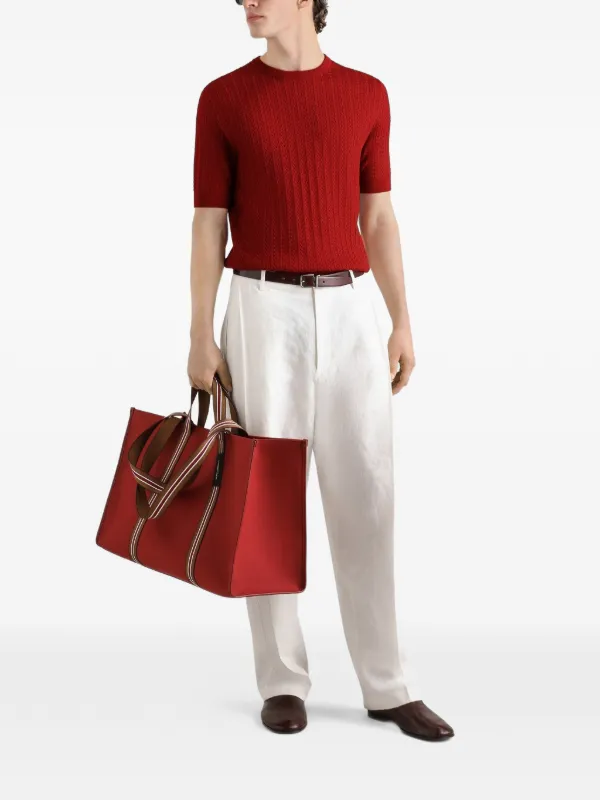 【激レア】DOLCE&GABBANA linen wide slacks Dolce & Gabbana Linen Trousers | White | FARFETCH