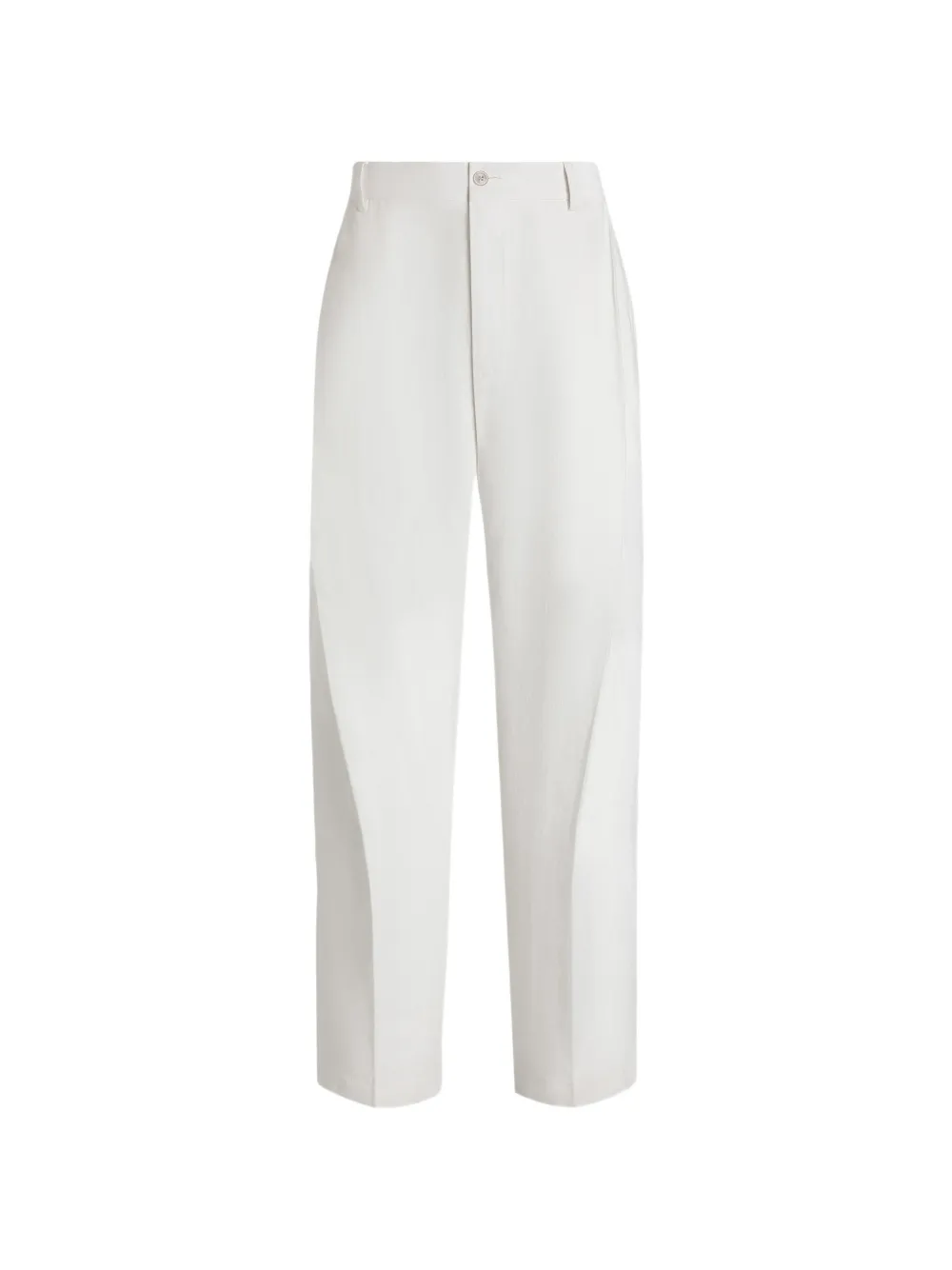 Dolce & Gabbana linen trousers - Bianco