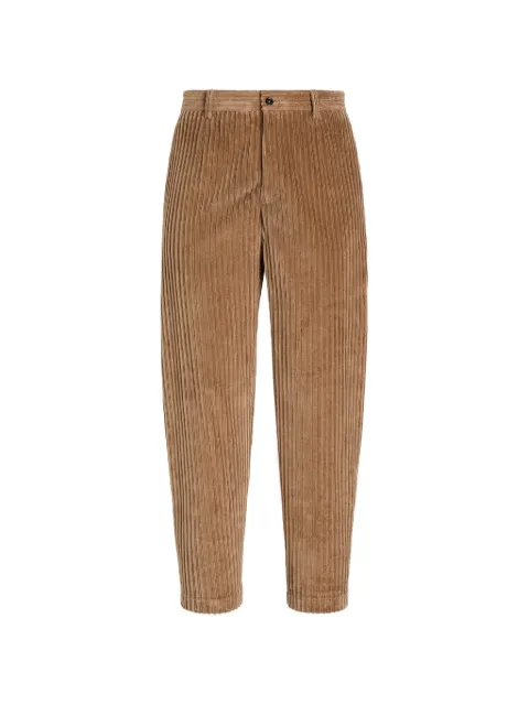 Dolce & Gabbana pantalon en velours côtelé