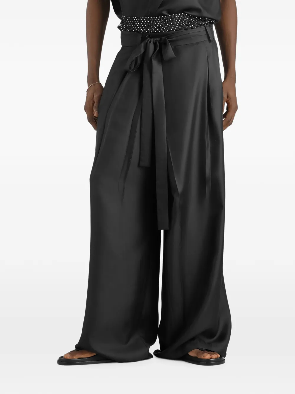 Dolce & Gabbana Twill broek Zwart