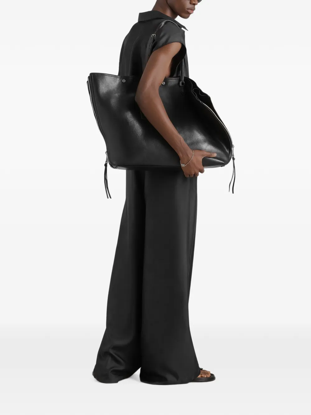Dolce & Gabbana Twill broek Zwart