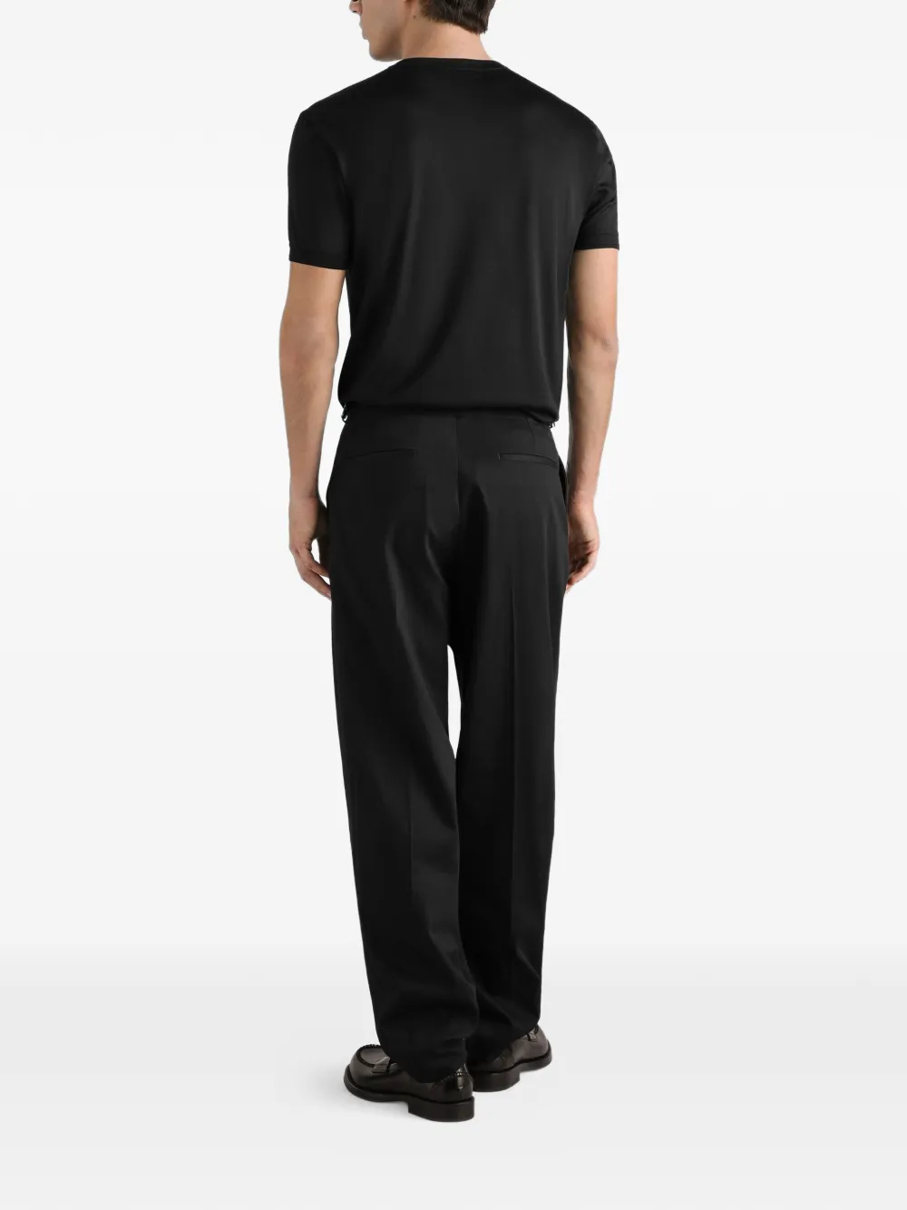 Dolce & Gabbana Katoenen broek Zwart