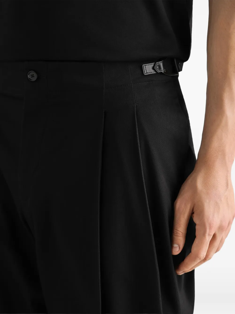 Dolce & Gabbana Katoenen broek Zwart