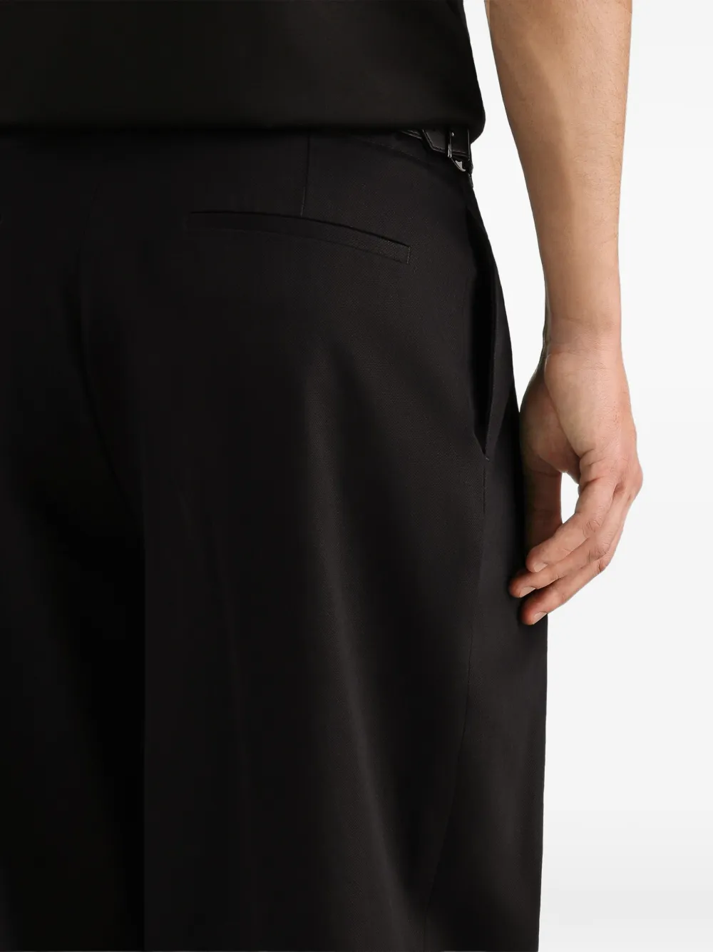 Dolce & Gabbana Katoenen broek Zwart