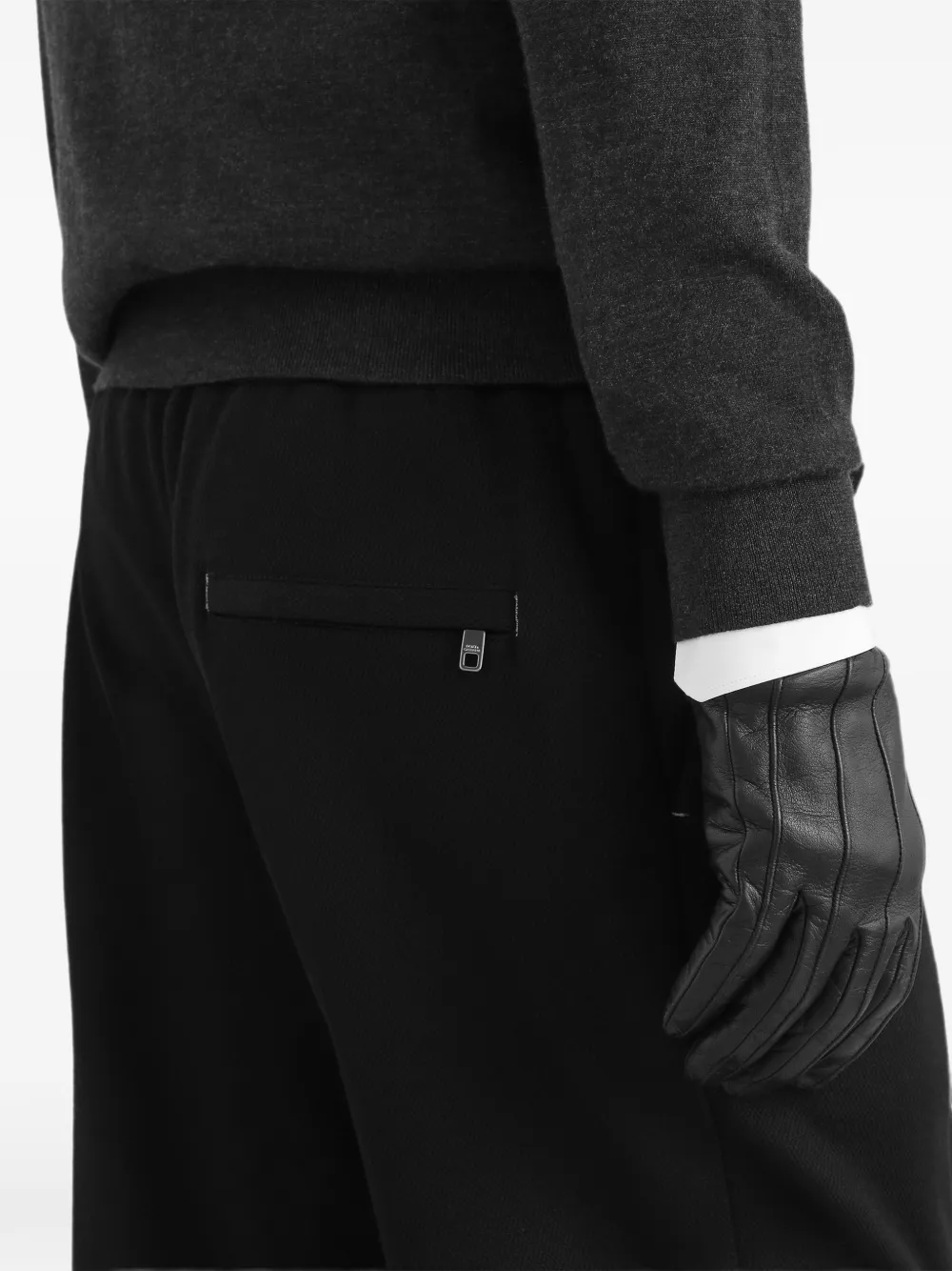 Dolce & Gabbana jersey joggingbroek Zwart