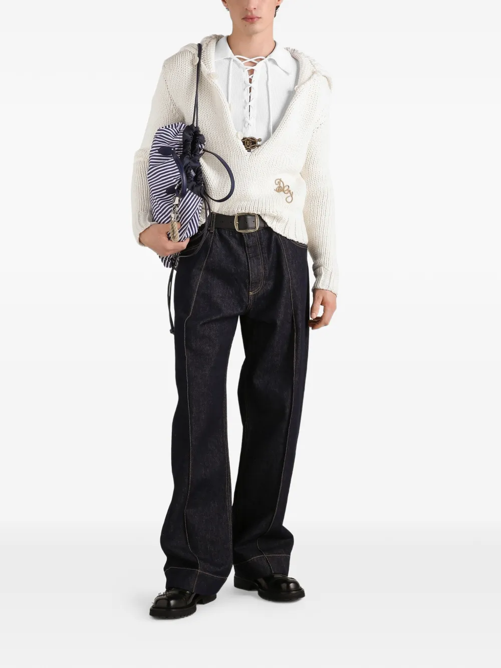 Dolce & Gabbana Denim broek Blauw